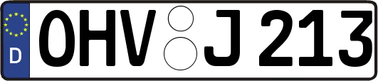 OHV-J213