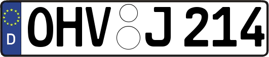 OHV-J214