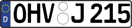 OHV-J215