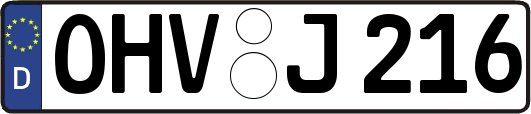 OHV-J216