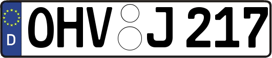 OHV-J217