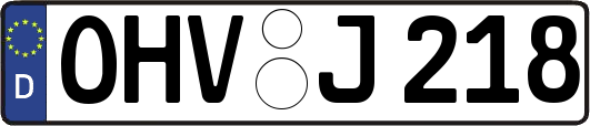 OHV-J218