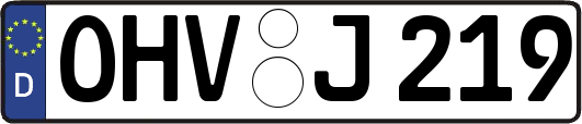 OHV-J219