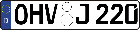 OHV-J220