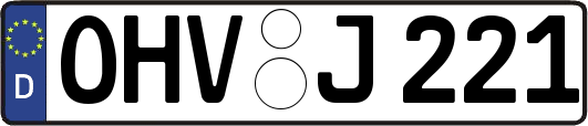 OHV-J221