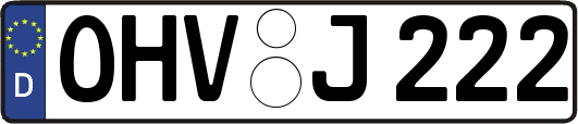 OHV-J222