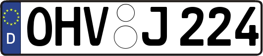 OHV-J224