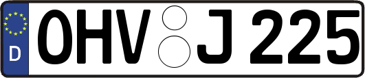 OHV-J225