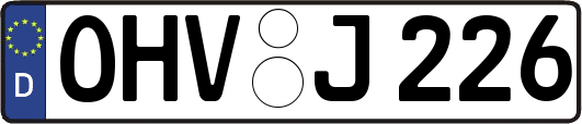 OHV-J226