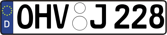 OHV-J228
