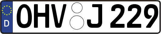 OHV-J229