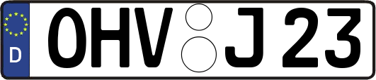 OHV-J23