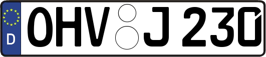 OHV-J230