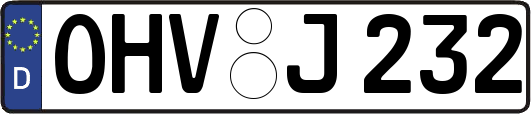 OHV-J232
