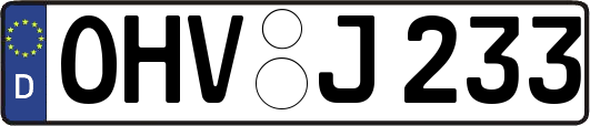 OHV-J233