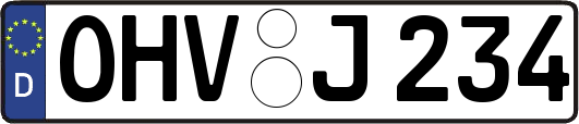 OHV-J234