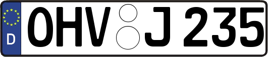 OHV-J235