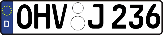 OHV-J236