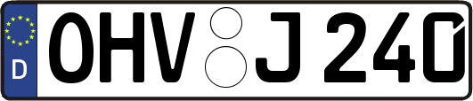 OHV-J240