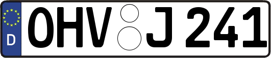 OHV-J241