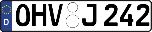 OHV-J242