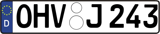 OHV-J243