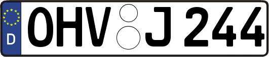 OHV-J244
