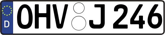 OHV-J246