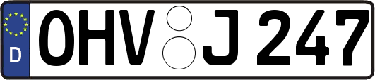 OHV-J247