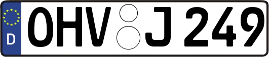 OHV-J249