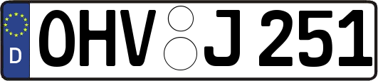 OHV-J251