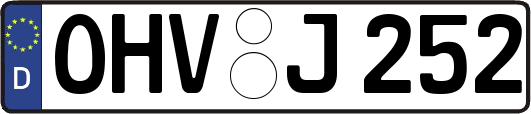 OHV-J252