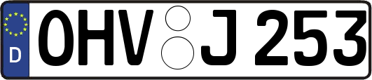 OHV-J253