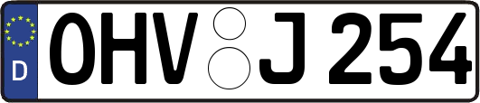 OHV-J254