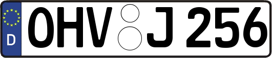 OHV-J256