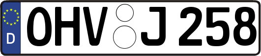 OHV-J258