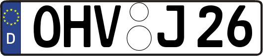 OHV-J26