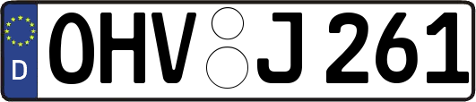 OHV-J261