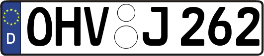 OHV-J262
