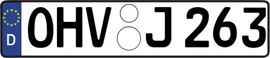 OHV-J263
