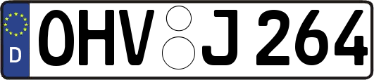 OHV-J264