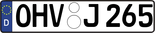 OHV-J265