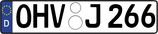 OHV-J266