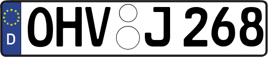 OHV-J268