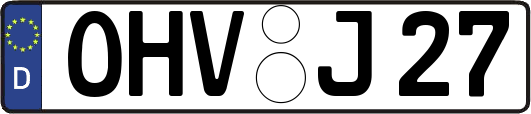 OHV-J27