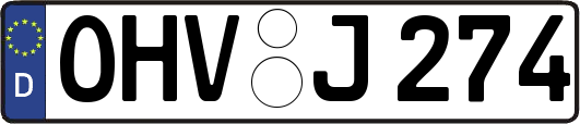OHV-J274
