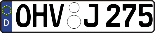 OHV-J275
