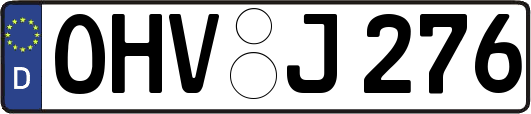 OHV-J276