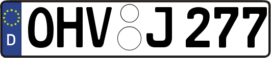 OHV-J277