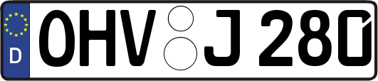 OHV-J280